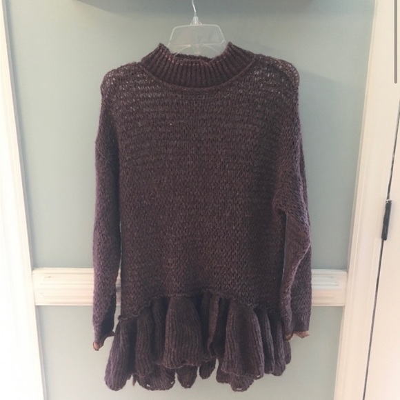 FREE PEOPLE SWEATER DRESS - Picture 2 of 3